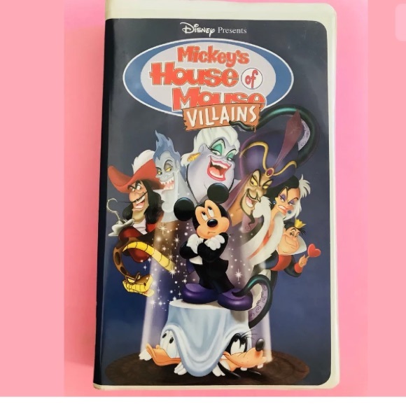 Disney’s Mickey Mouse VHS Tape - Picture 1 of 3